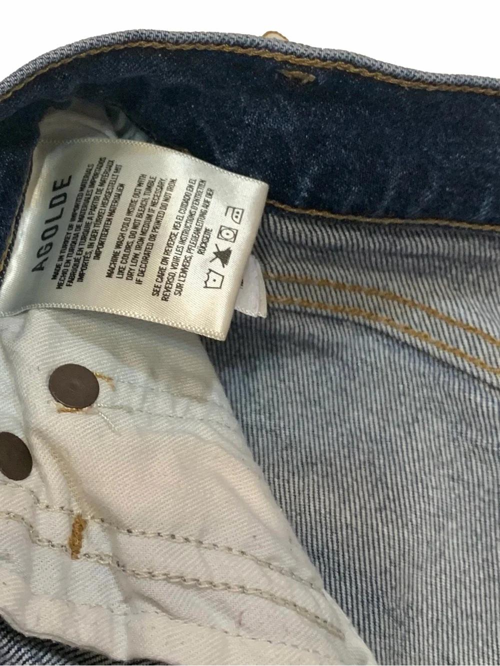Agolde size 27